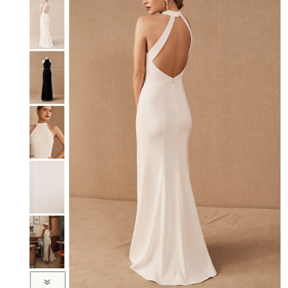 NWT BHLDN Montreal Wedding Dress in Ivory Z417-1 - Picture 3 of 7